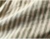 2026 Spring Women's Long Sleeve Retro Vertical Striped Cotton Gauze Shirt