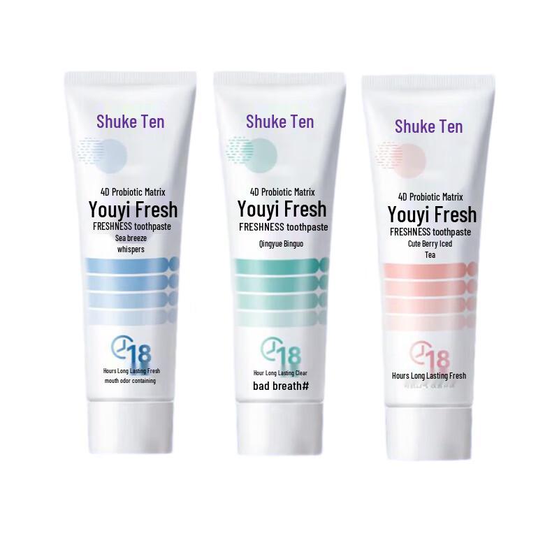 Shuke Probiotic Fresh Toothpaste Set