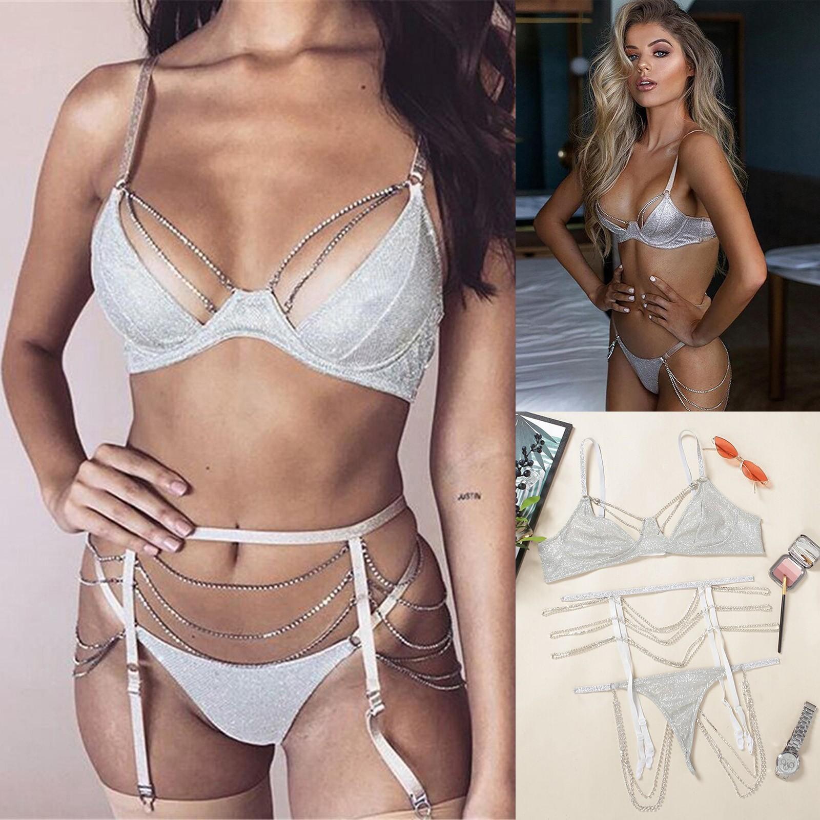 

Женское сексуальное нижнее белье с глубоким V-образным вырезом, бинты, ватный диск, стальной пояс, боди, костюм