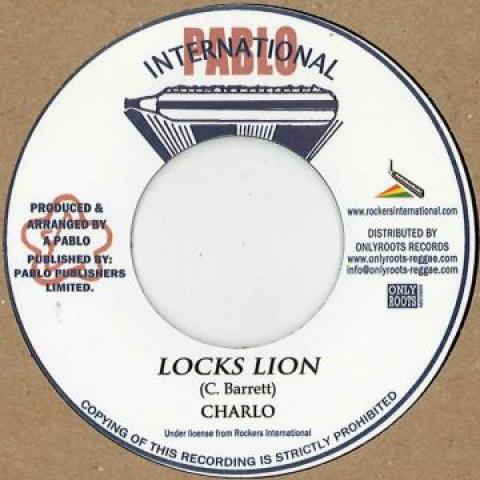 

7inch Record CHARLO - Locks Lion / Dub Lion OR95 Pablo Intel/Onl 2017 France Reggae, Ska & Dub Used