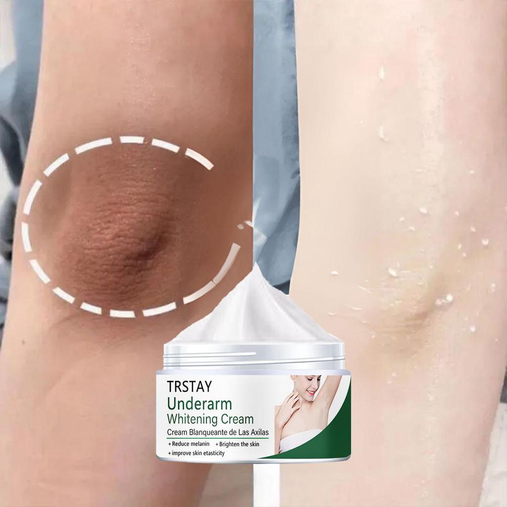Underarm Skin Whitening Cream Reduces Melanin, Brightens the Skin, Improves Skin Plumpness, Moisturizes and Nourishes the Skin