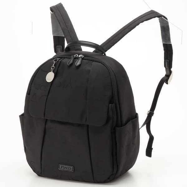 Backpack Logo Jacquard Backpack for Women Y710385 Brown [Isaac] (20)