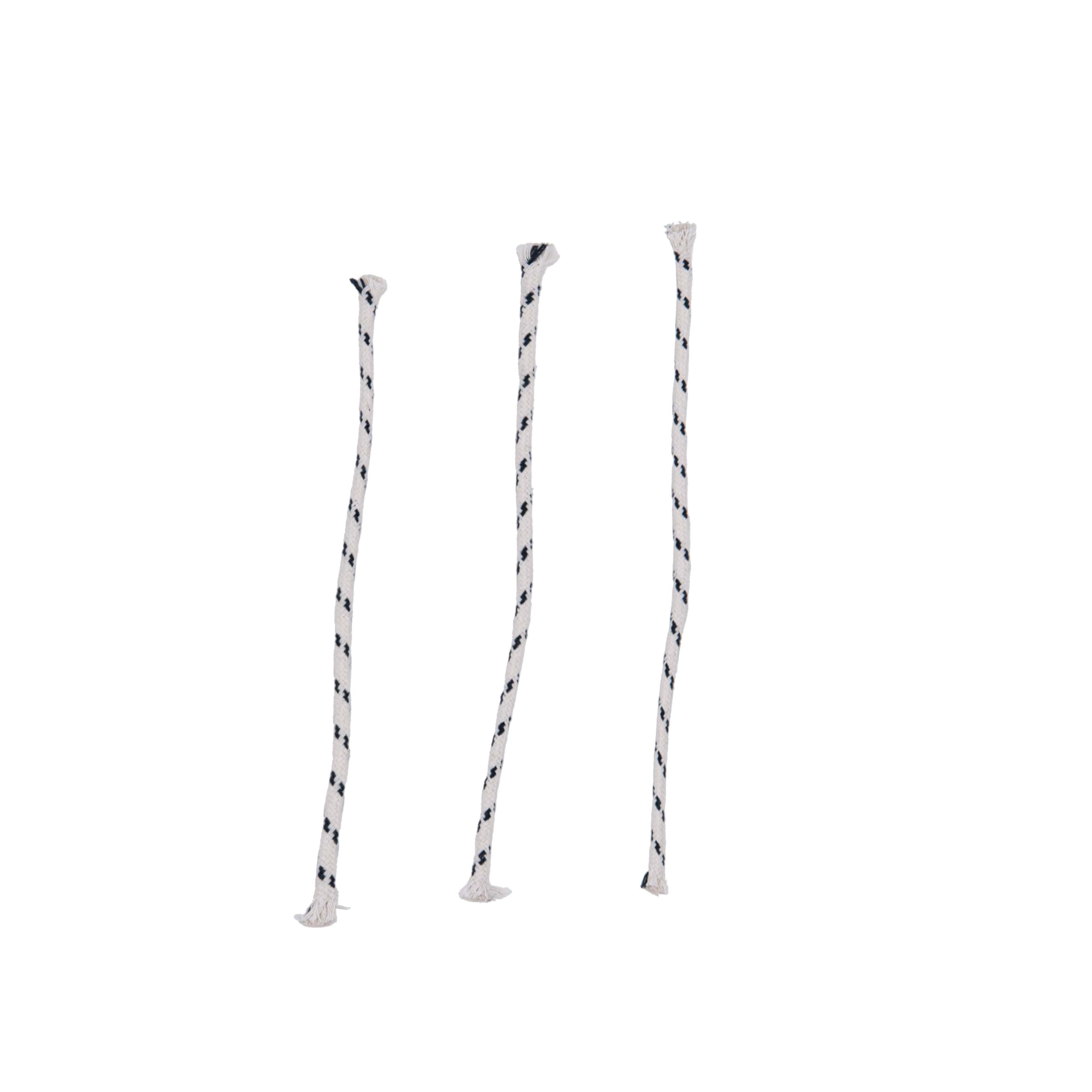 

Капитан Олень (КАПИТАН ОЛЕНЬ) Кемпинговый аварийный фонарь свет освещение масляный фонарь заправка фитиль для CS свечных масляных ламп, 4 мм, набор из 3 штук, UK-5017