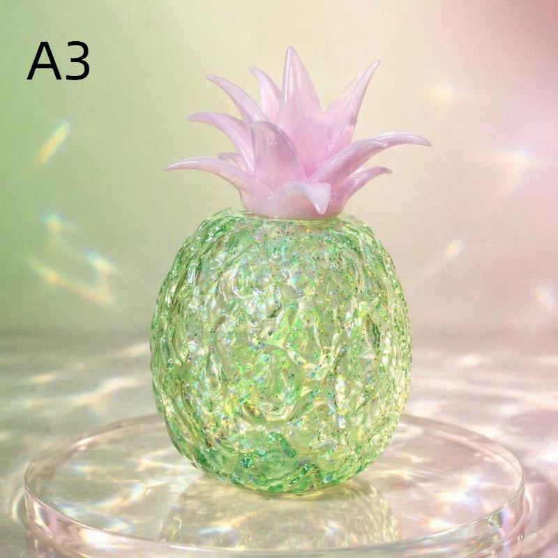 Water Feeling Pineapple Squeeze Toy Soft Stress Relief Ball Sensory Fidget Toy for Kids Autism Play