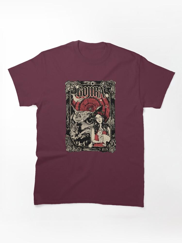 Gojira Gojira Mythic Owl and Maiden Classic Unisex T-Shirt