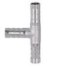 4 -25 Mm 2 3 4 Ways Straight/Elbow/Tee/Y/Cross HoseTail Barb  Chrome-Plated Brass Plumbing Fitting Connector Air Water Gas