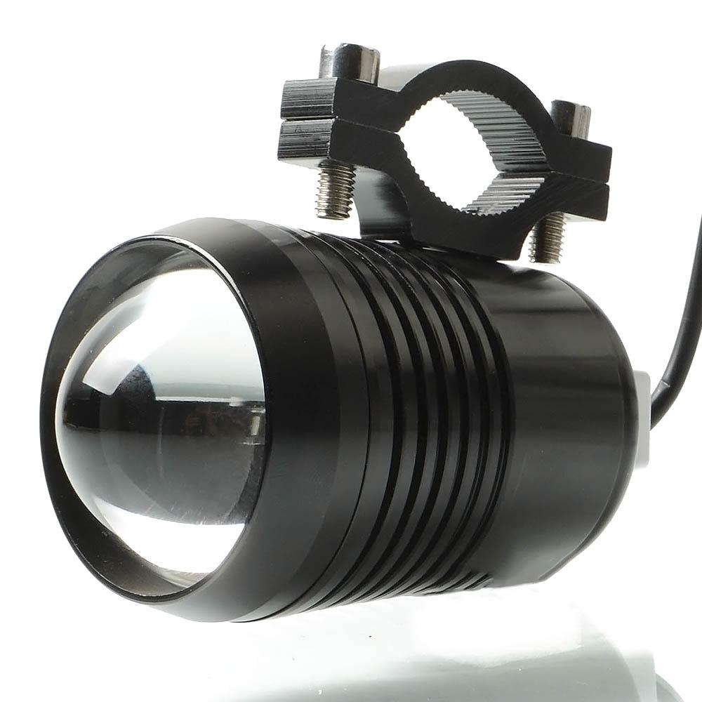 2PCS Motorcycle LED Light Moto Fog Spot Light U2 1200LM 30W Motorbike Auxiliary Lamp FOR Honda Goldwing GL1800