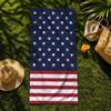 Pattern USA America Flag Towel Towel beach towel, quick drying absorbent bath towel for Swim,Gym,Camping,Outdoor hot