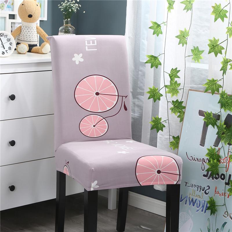 Stuhlbezug All-Inclusive Rutschfest Elastischer Stuhlbezug Heiß Verkauftes Stuhlkissen Hochzeit Hotel, Universell in allen Jahreszeiten