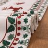 Christmas Table Flag Santa Claus Snowman Snow Scene Home Tablecloth New Year Gift Christmas Decorations 2023 Christmas Supplies