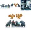 Godzilla 2019 King Of The Monsters Exklusives Kino Niedliche Figur Blind Box Mit Hochwertigem PVC-Material