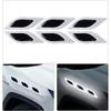 Car Door Handle & Bumper Protector Film - Anti-Scratch Decorative Sticker for Front, Rear, and Wheel Arch