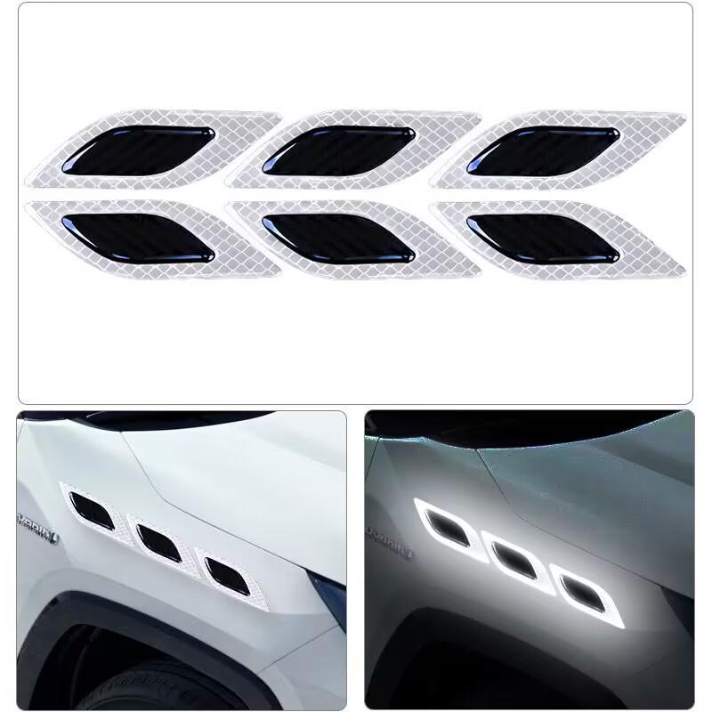 Car Door Handle & Bumper Protector Film - Anti-Scratch Decorative Sticker for Front, Rear, and Wheel Arch