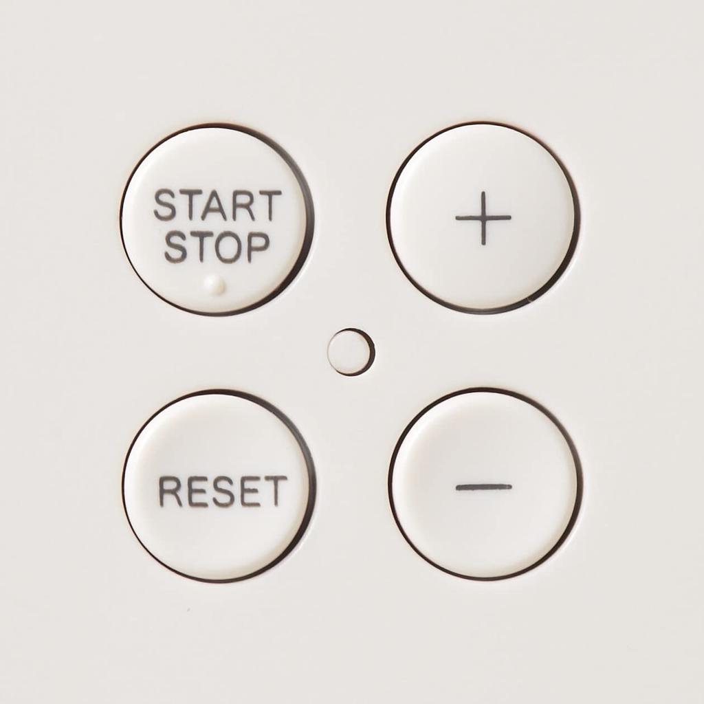 MUJI Digital Bath Clock 12046721 Width 93 X Depth 26 X Height 53mm MJ-DBC2 White,