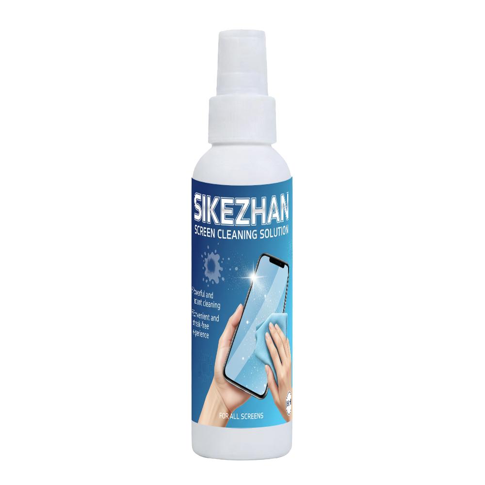 

60ml Screen Cleaner Set, 6-in-1 Professional Tool, Suitable for All Screens, Quick Drying Without Marks, Safe and Efficient