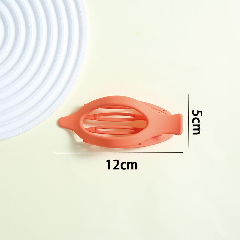 French Retro Shark Hair Clip - Lightweight Updo Accessory