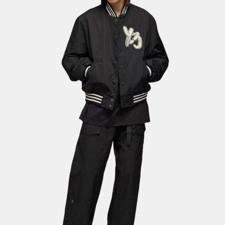 Y-3 Logo-patch Bomber Jacket H44804