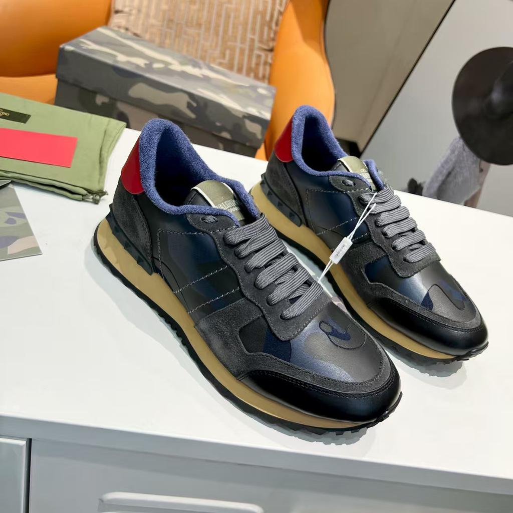 Herrenschuhe V's neue lässige Sportschuhe sind bequeme, leichte und atmungsaktive Board-Schuhe, High-End-Leichtluxus-Trend
