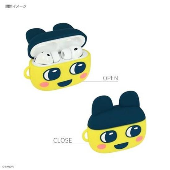 Gourmandise Bandai Tamagotchi AirPods Pro 3 Compatible Silicone Case Mametchi BTC-13A