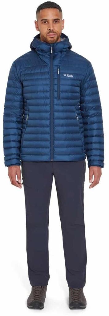 Куртка Rab Men's Microlight Alpine Jacket tempest blue