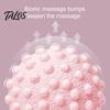 Portable Massage Ball Hard with Nubs Spiked Hedgehog Foot Hand Back Pain And Inflammation Reducer Muscle Plantar Fasciitis Myofascial Relaxation
