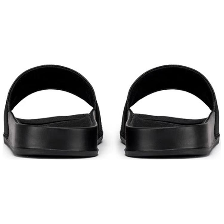 New Balance NB 200 Casual Comfortable Slide Sandals Men Footwear Black SMF200X1