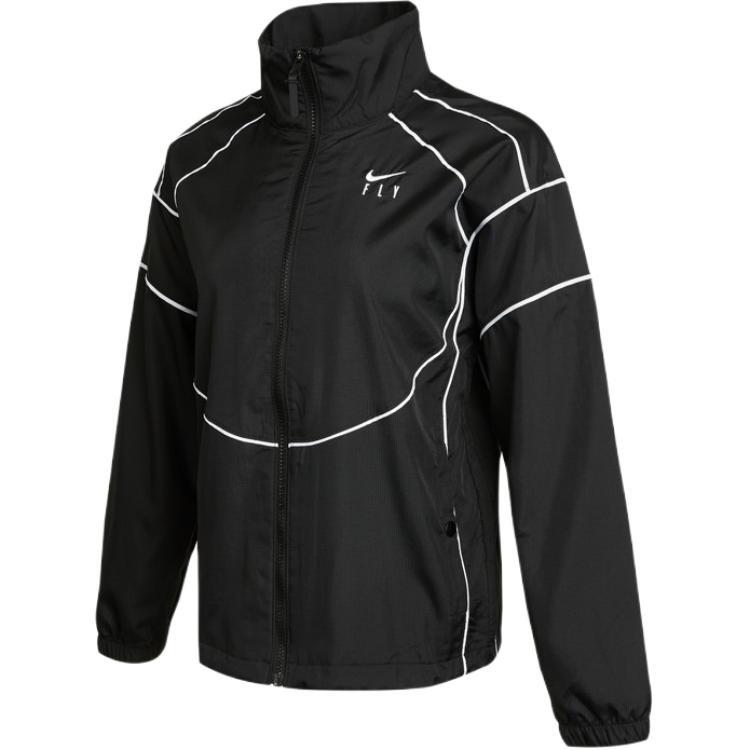 Nike (WMNS) AS W NK SWOOSH FLY Jacket Black Women s CZ6603-010 S