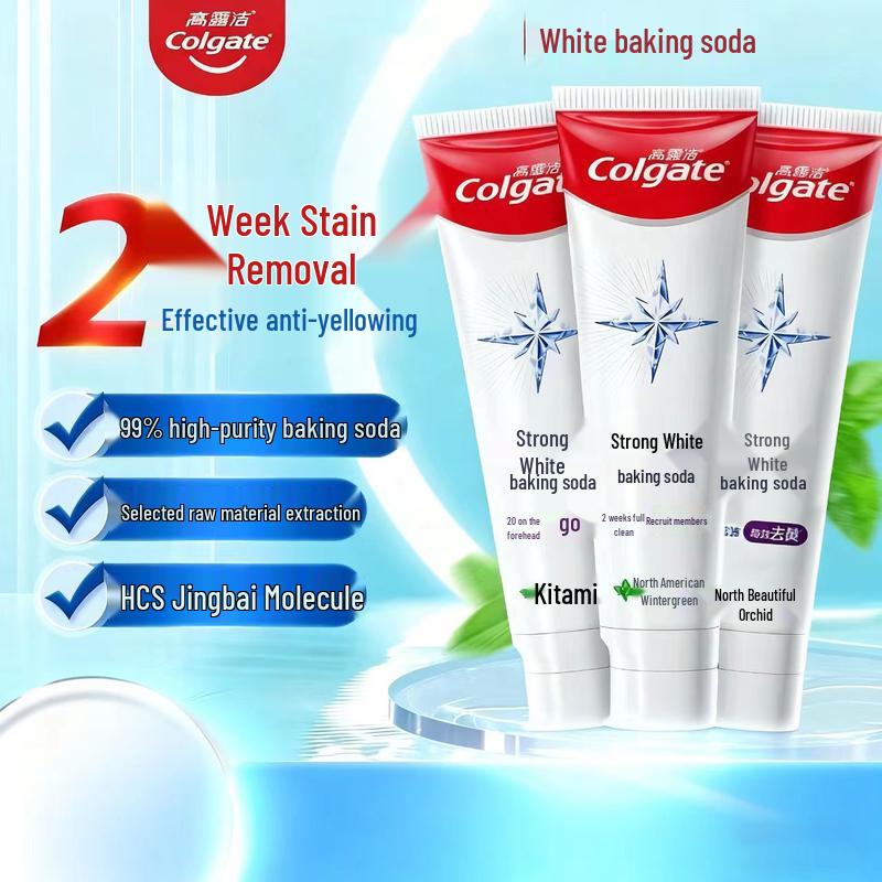 

Colgate Baking Soda Whitening Toothpaste