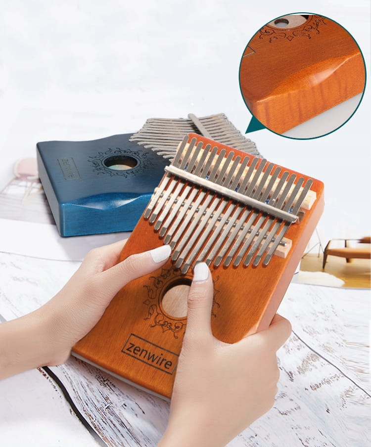 Kalimba Zenwire Brown K-01