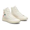 Converse 1970s Trendy Casual High-Top Espadrilles Women's White