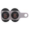 12V Motorcycle Scooter LED Headlight Headlamp On Off Switch with Green Indicator A Type