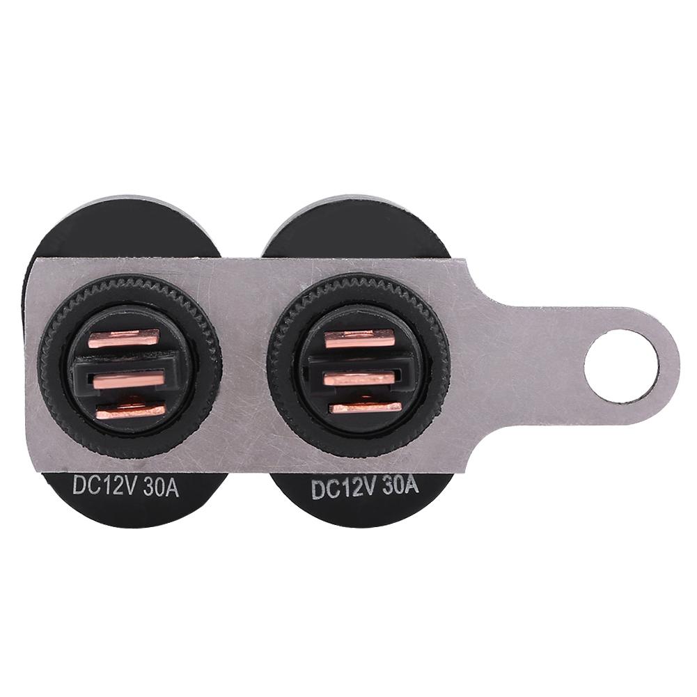 12V Motorcycle Scooter LED Headlight Headlamp On Off Switch with Green Indicator A Type