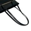 BURBERRY Nova Check Handbag black Women used