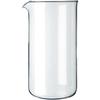 BODUM Replacement Glass for 3-Cup French Press Coffee Maker 0.35L Transparent