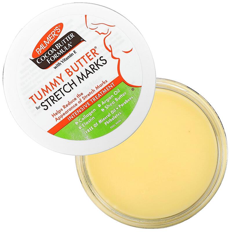 Cocoa Butter Formula® with Vitamin E, Tummy Butter for Stretch Marks, 4.4 Oz (125 G)