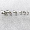 32/38/51MM Stainless Steel Exhaust Elbow, 90 Degree Bend, Thin Pipe Design, Improved Horsepower and Torque Output