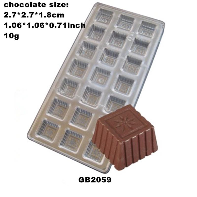 Rose Chocolate Polycarbonate Mold Football Chocolate DIY Moulds Soccer Chocolate Bombs Maker Golf Candy Mold