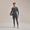 Hengyuanxiang Men's Anti-bacterial Thermal Underwear Set