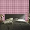 Geometric Pink and White Diamonds Wallpaper for Living Room and Bedroom 50x1000