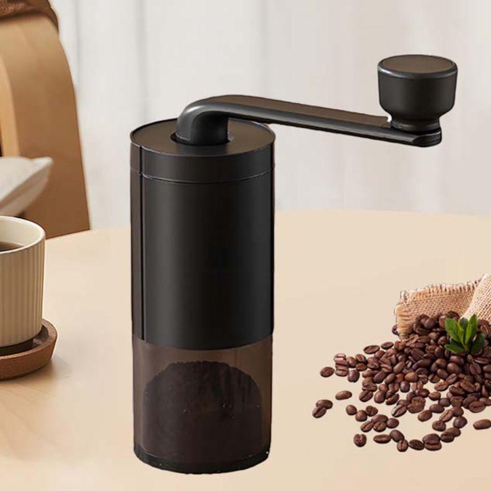 Manual Hand Crank Coffee Grinder Adjustable Coffee Grinding Machine Coffee Bean Mill  Kitchen