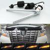 Alphard LED Daytime Running & Turn Signal Lights for Modification