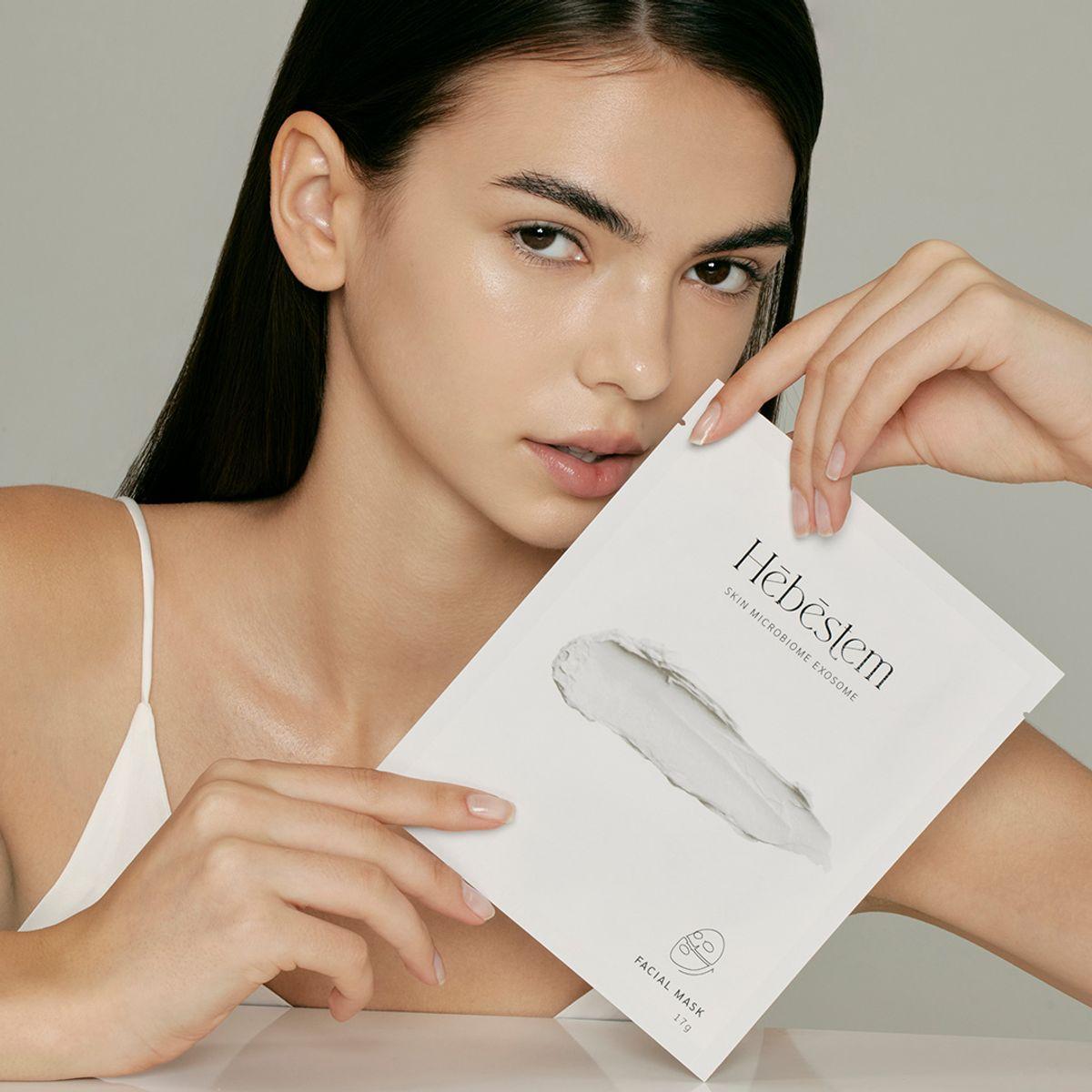 Hebestem Cream Wrapping Mask Pack 1 box