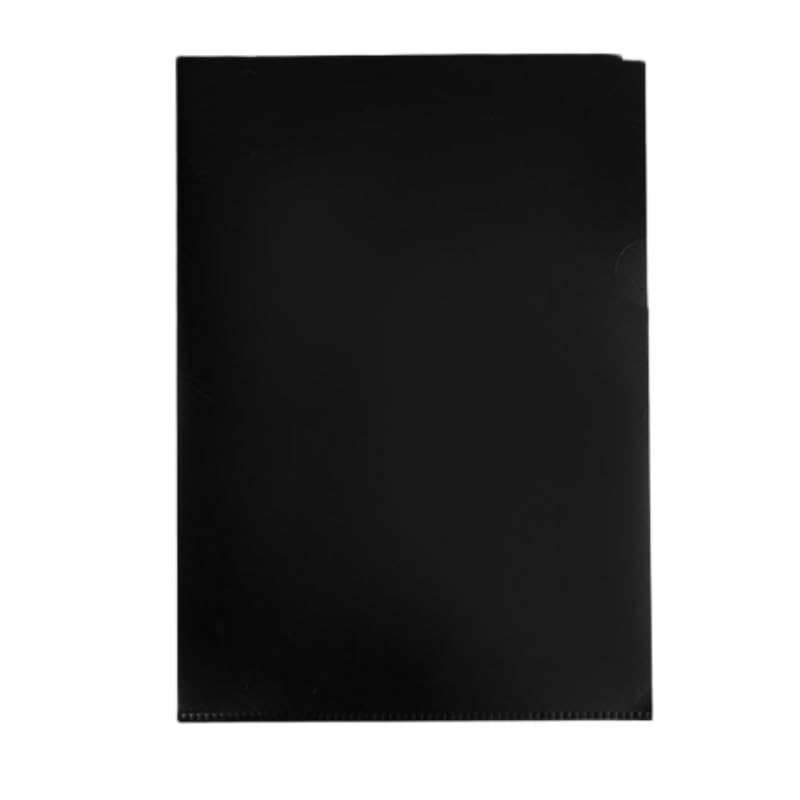 black opaque A4 matte clear x 222 mm x Set of Otter-themed file/holder (312 0.3 mm) - 20.