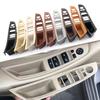 Car Interior Front Left Driver Door Handle Armrest Panel Replacement For BMW 5 Series F10 F11 520i 523i 525i 51417225867