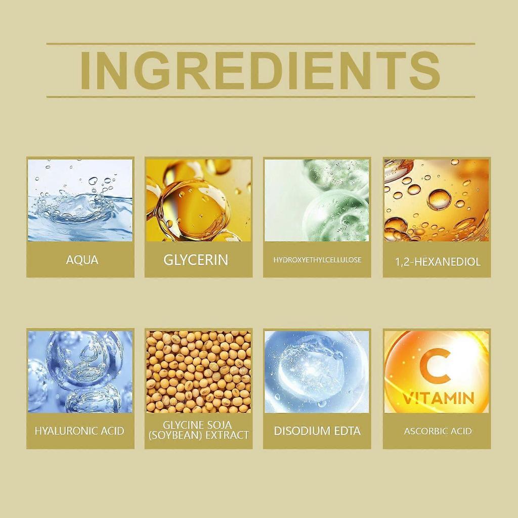 Limited time!!Viareline Skincare Serum Gentle Hydrating And Moisturizing Firming Facial Skin Daily Care Serum