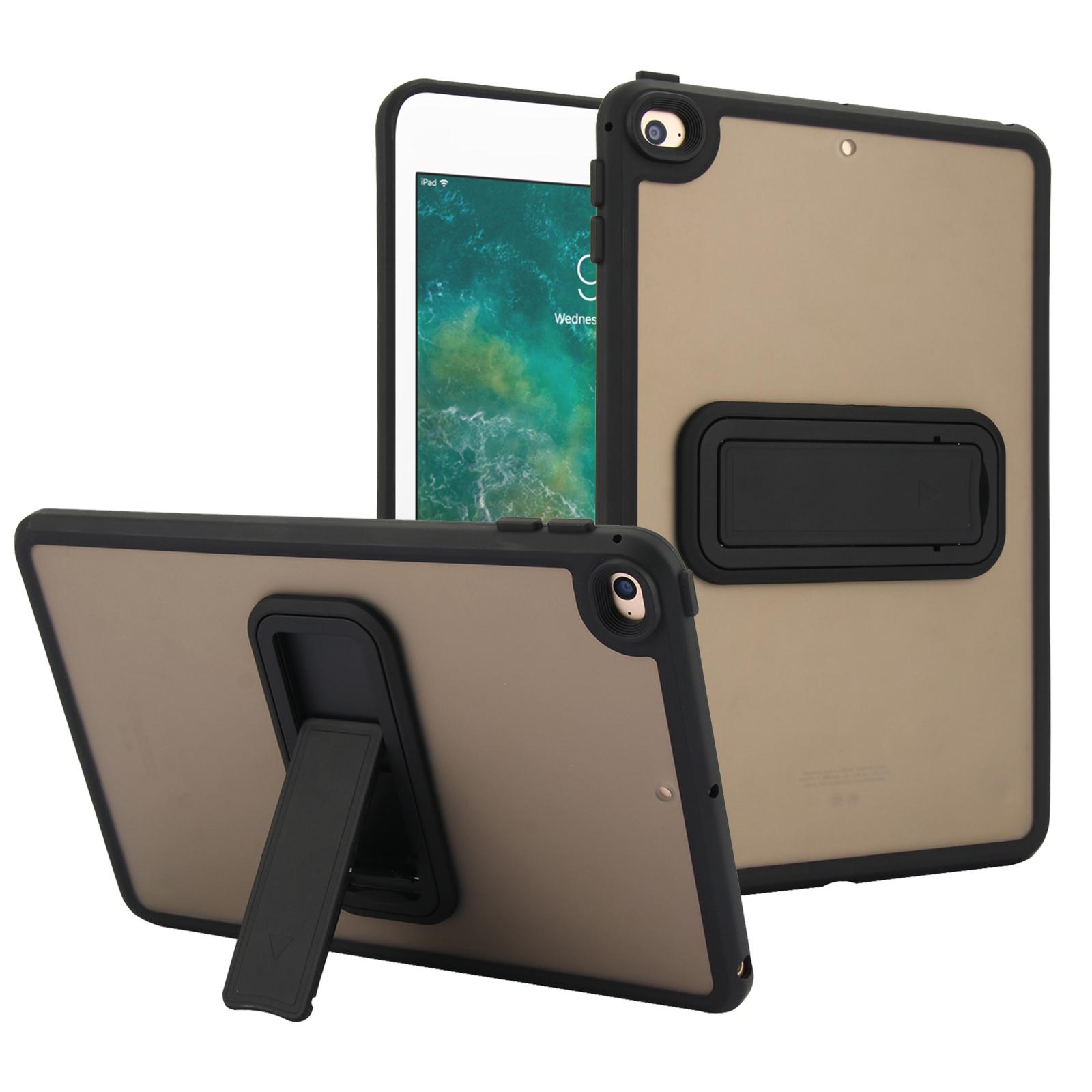 

Для iPad mini (2019 р) Чохол для 7,9-дюймового/mini 4 з підставкою, TPU+PC, з покриттям soft-touch Black