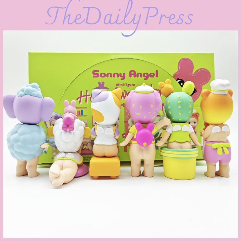 Action Angel Sonny Figure Cartoon Model Toy Decoration Doll Child Gifts Ornament
