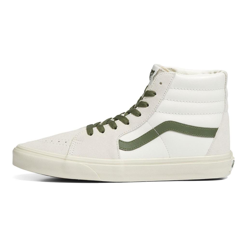 Vans Baskets unisexes Sk8-Hi Vintage Pop - Marshmallow Turtledove blanches VN0A4BVTR2S