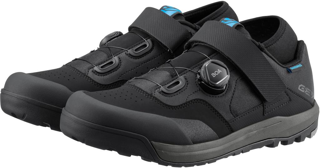 GE900M 44 Schwarze SPD-Fahrradschuhe ESHGE900MCL01S44000 Gravity Enduro [Shimano] SH-GE900 (27,8 cm)