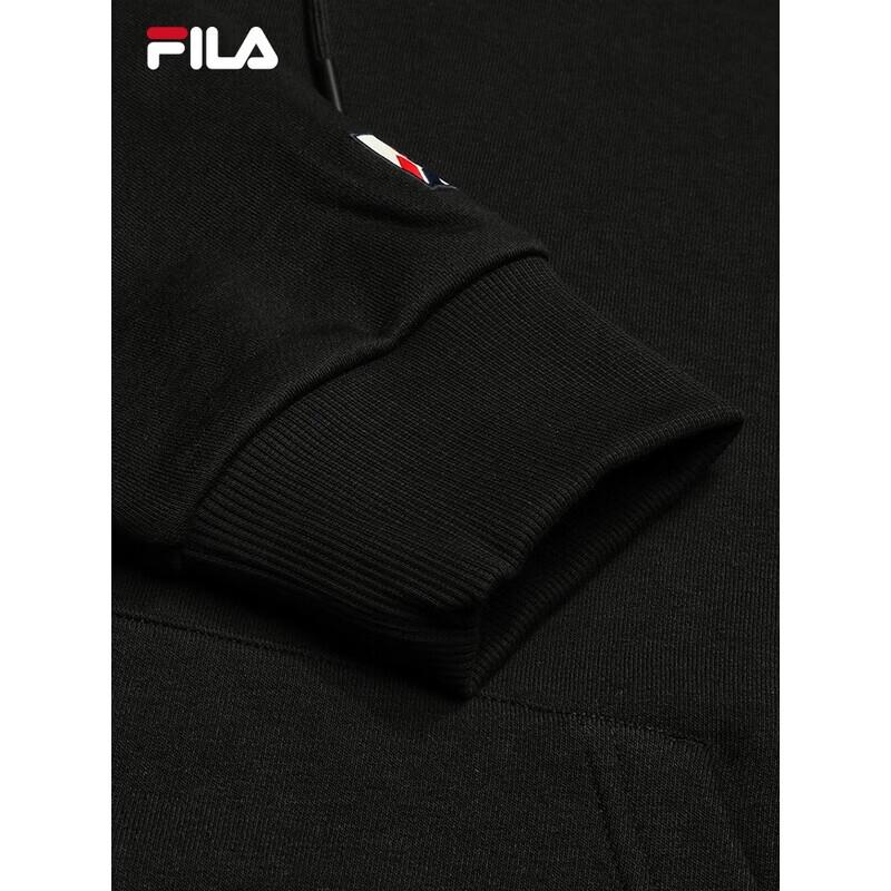 FILA Men's Hooded Knit Sweatshirt